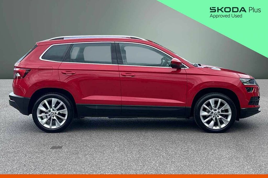 Skoda Karoq 1.5 Tsi Se L Red #4