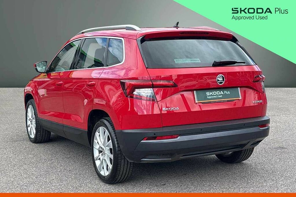 Skoda Karoq 1.5 Tsi Se L Red #3