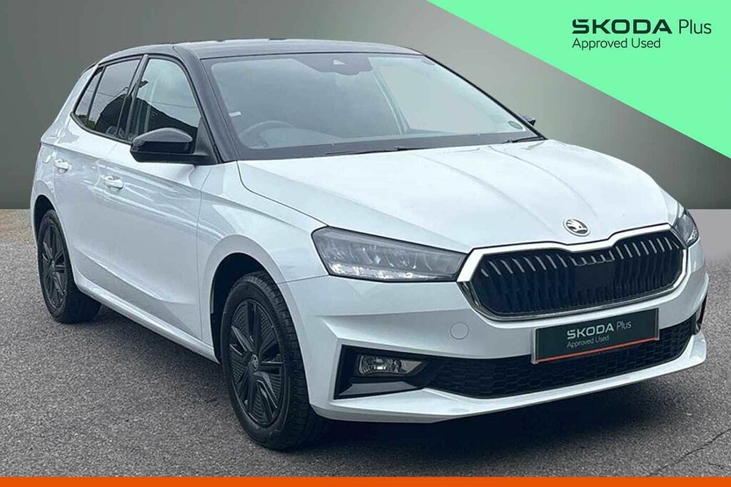 Skoda Fabia 1.0 Tsi 116 Design Edition Dsg Black