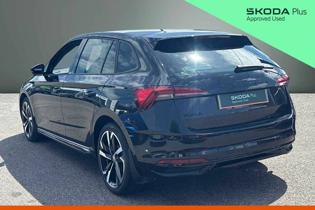 Skoda Scala 1.5 Tsi Monte Carlo Dsg Black #3