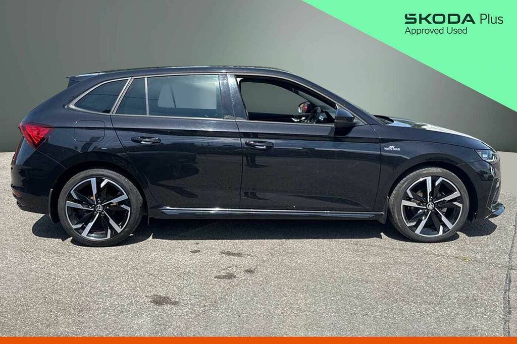 Skoda Scala 1.5 Tsi Monte Carlo Dsg Black #4