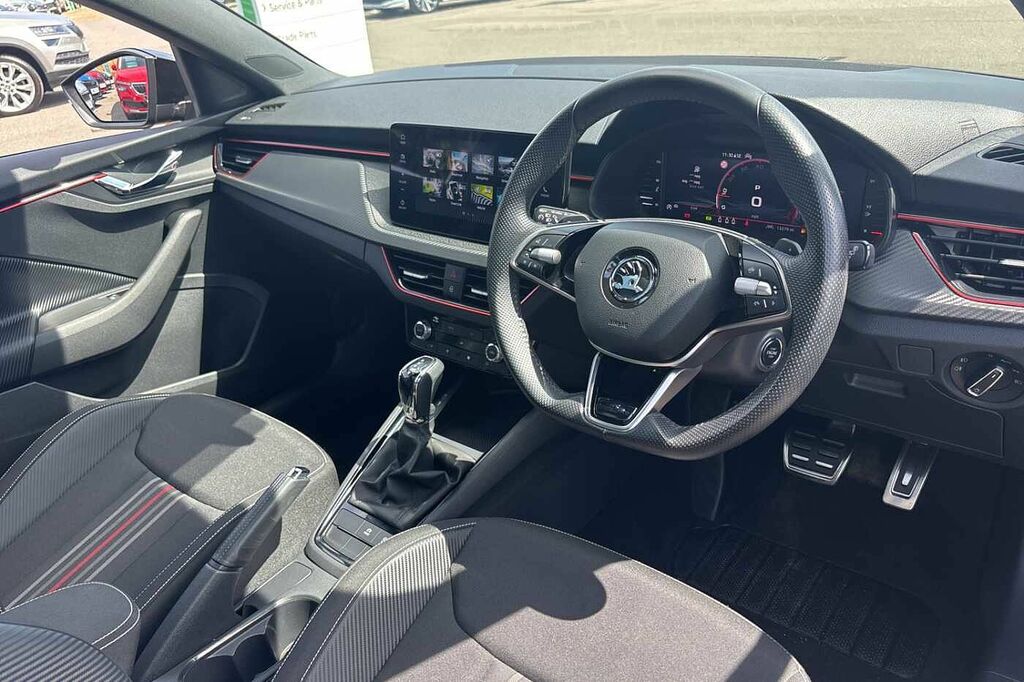 Skoda Scala 1.5 Tsi Monte Carlo Dsg Black #6