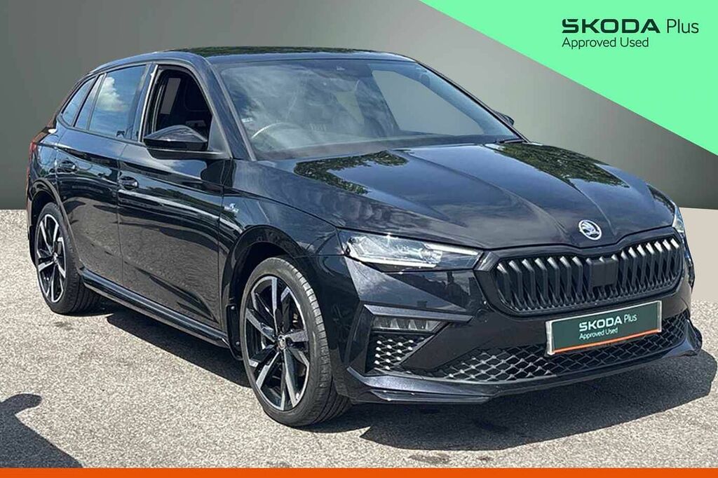 Skoda Scala 1.5 Tsi Monte Carlo Dsg Black