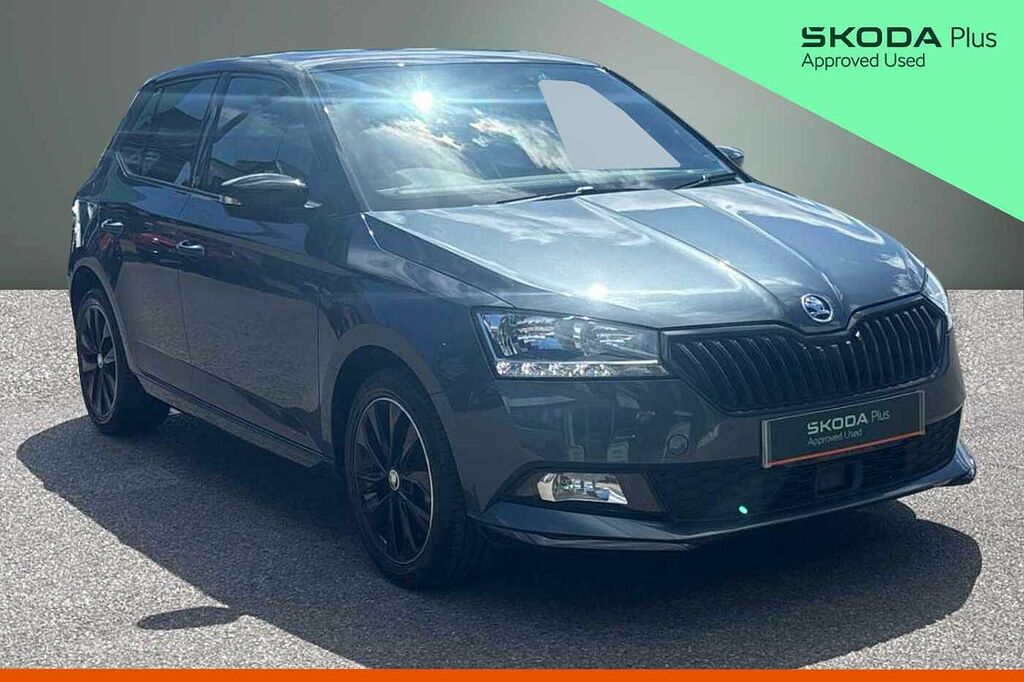 Skoda Fabia 1.0 Tsi Monte Carlo Grey