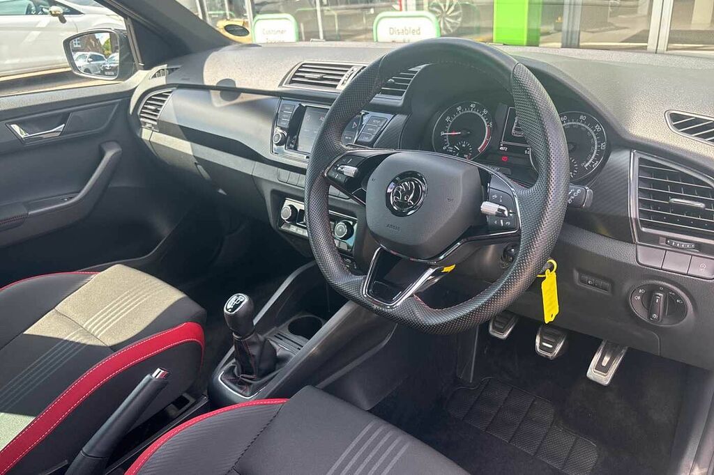 Skoda Fabia 1.0 Tsi Monte Carlo Grey #6