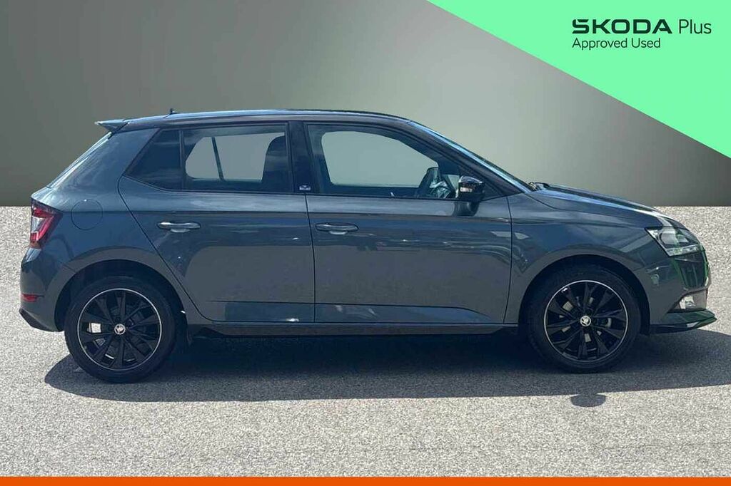 Skoda Fabia 1.0 Tsi Monte Carlo Grey #4