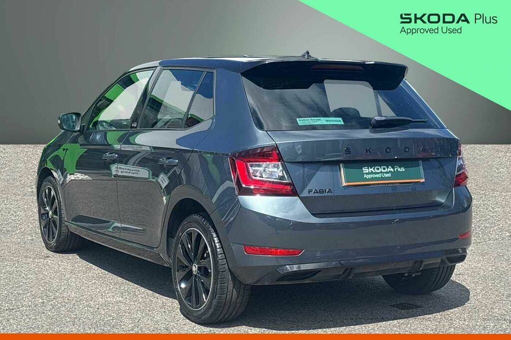 Skoda Fabia 1.0 Tsi Monte Carlo Grey #3