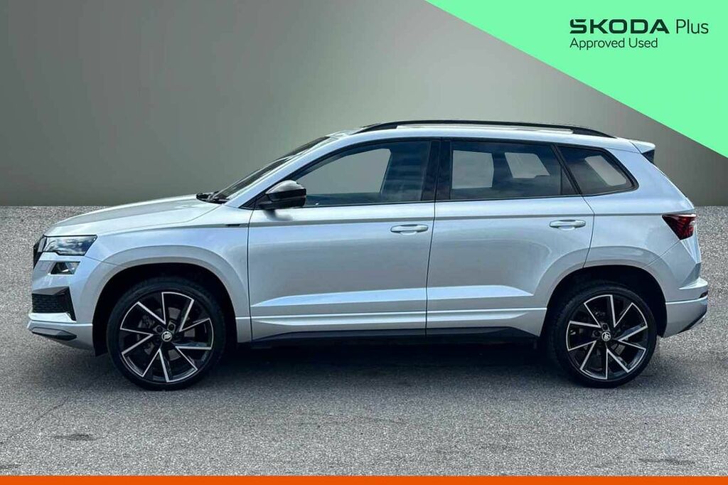 Skoda Karoq 1.5 Tsi Sportline Dsg Silver #4