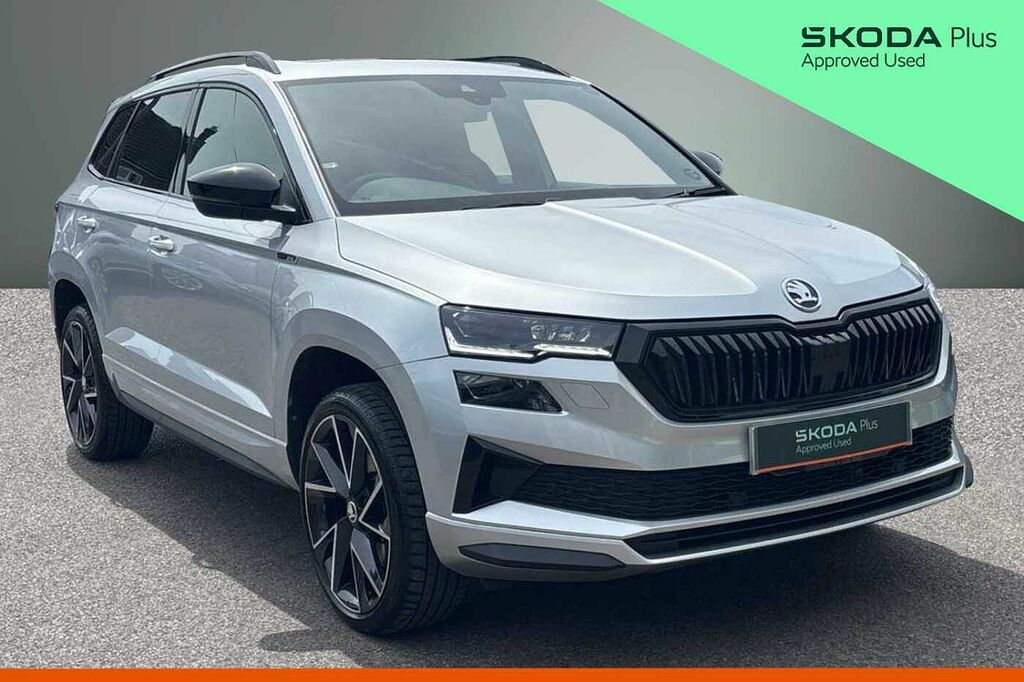 Skoda Karoq 1.5 Tsi Sportline Dsg Silver