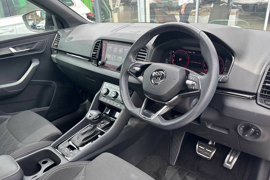 Skoda Karoq 1.5 Tsi Sportline Dsg Silver #6