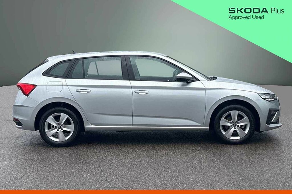Skoda Scala 1.0 Tsi 116 Se Edition Dsg Silver #4