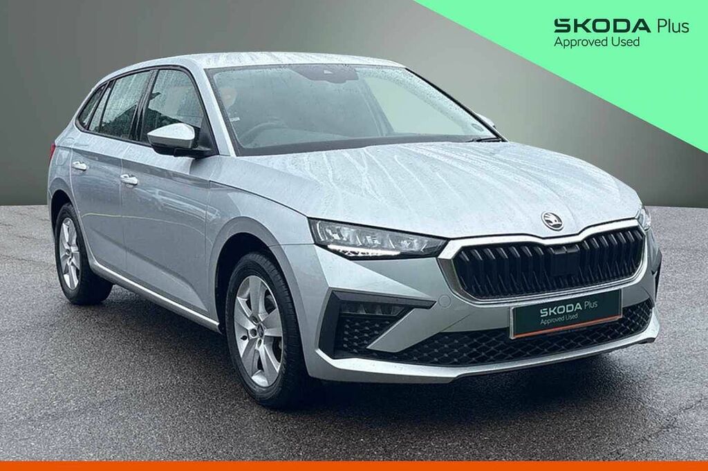 Skoda Scala 1.0 Tsi 116 Se Edition Dsg Silver