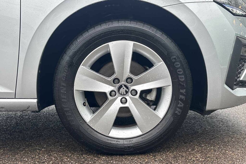 Skoda Scala 1.0 Tsi 116 Se Edition Dsg Silver #5
