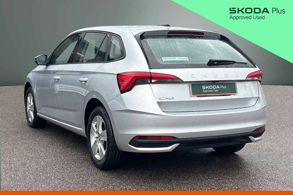 Skoda Scala 1.0 Tsi 116 Se Edition Dsg Silver #3