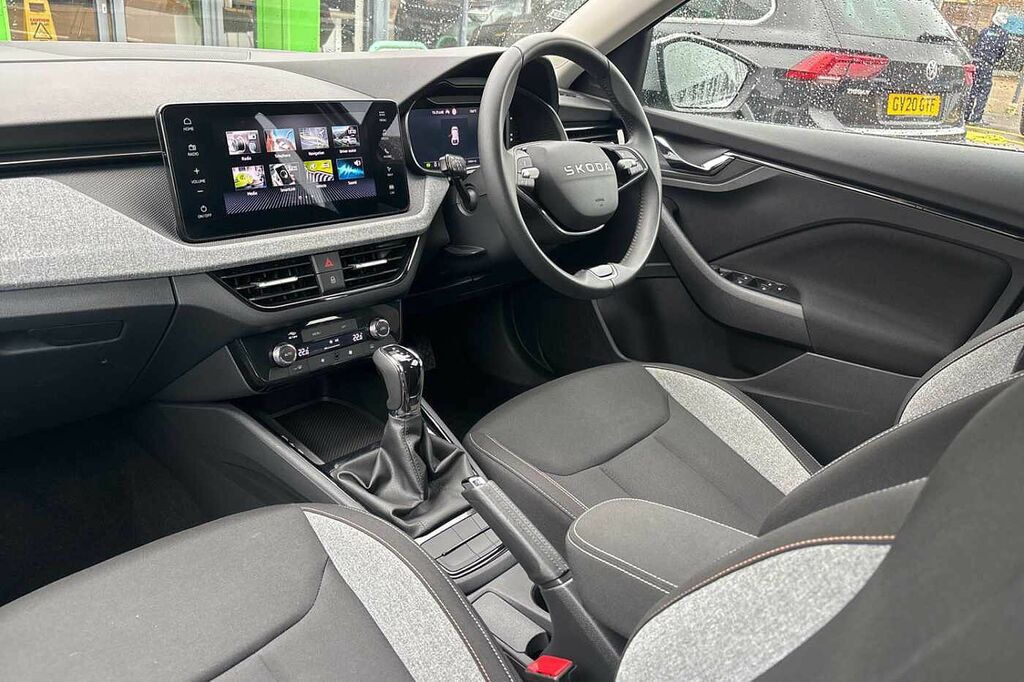 Skoda Scala 1.0 Tsi 116 Se Edition Dsg Silver #2