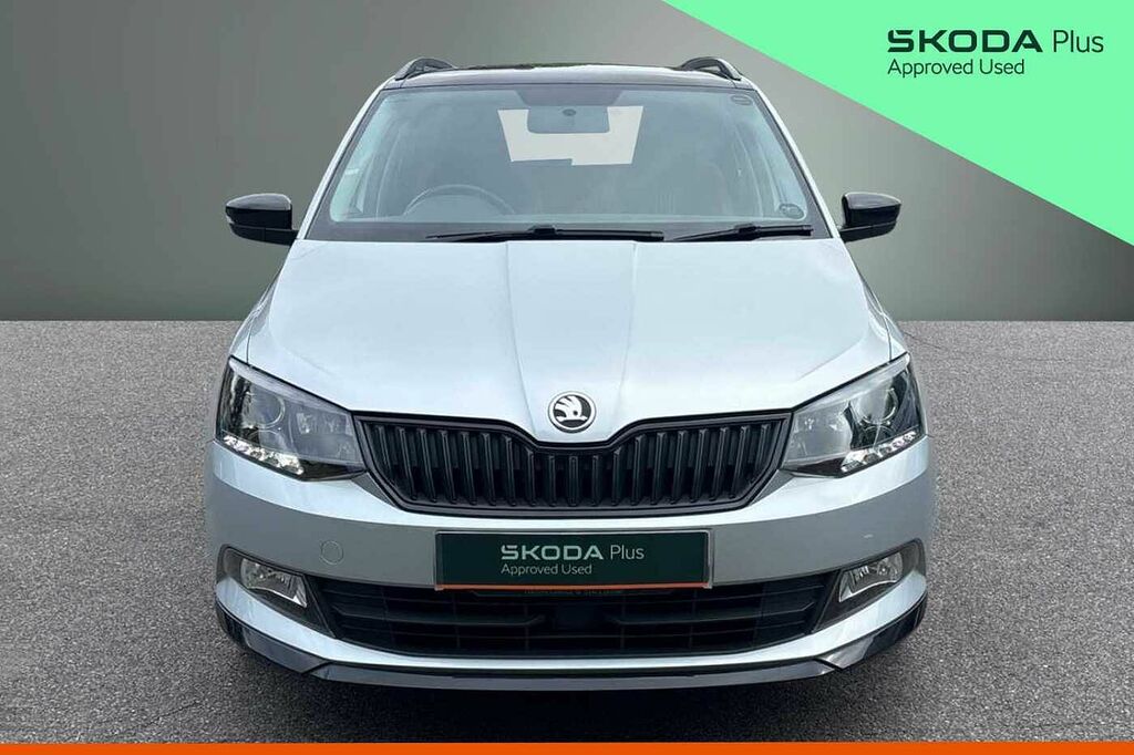 Skoda Fabia Hatchback Grey #7