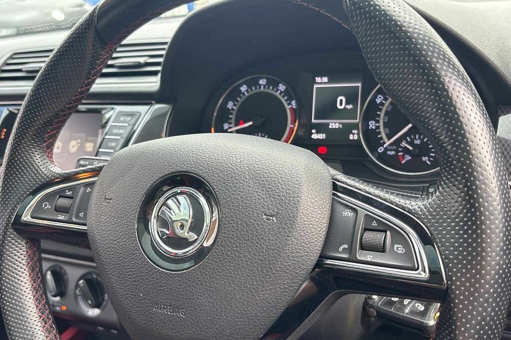 Skoda Fabia Hatchback Grey #15