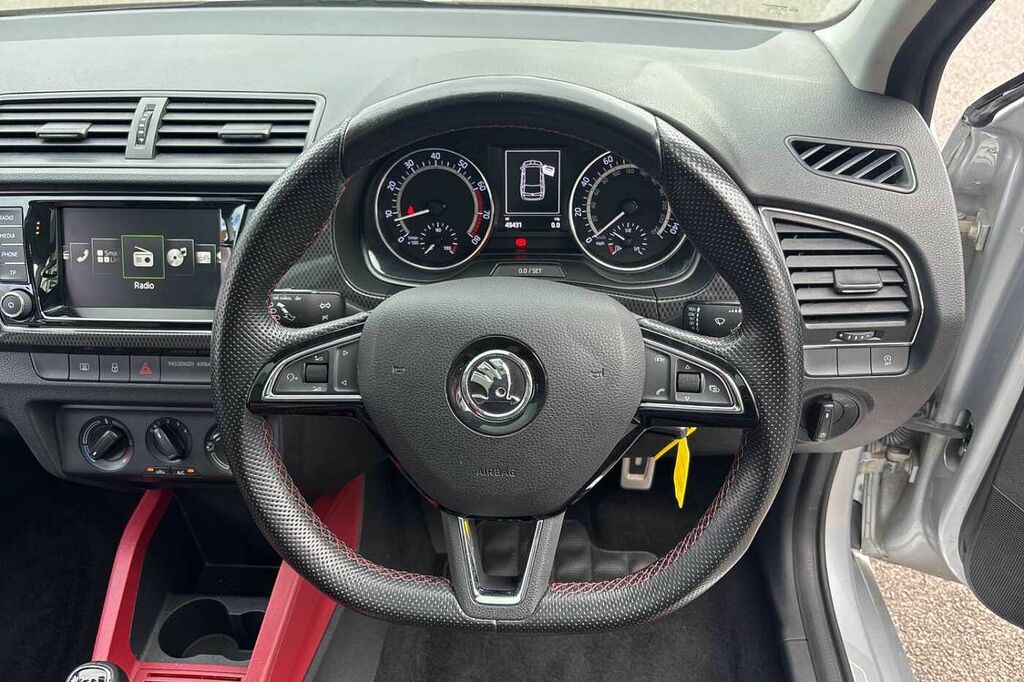 Skoda Fabia Hatchback Grey #14