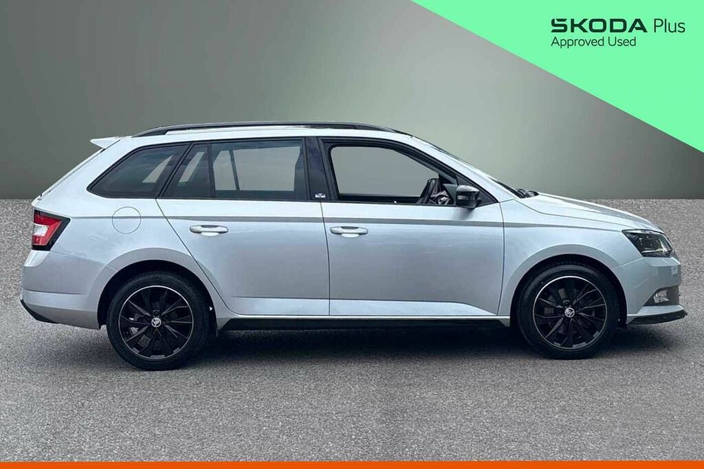 Skoda Fabia 1.2 Tsi 110 Bhp Monte Carlo Ss Estate Silver #4