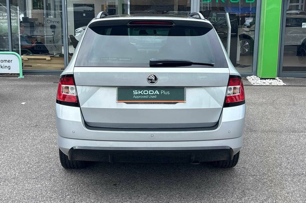 Skoda Fabia Hatchback Grey #11