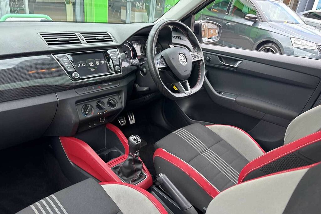 Skoda Fabia 1.2 Tsi 110 Bhp Monte Carlo Ss Estate Silver #2