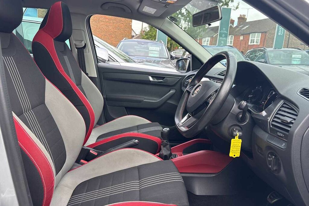 Skoda Fabia Hatchback Grey #13