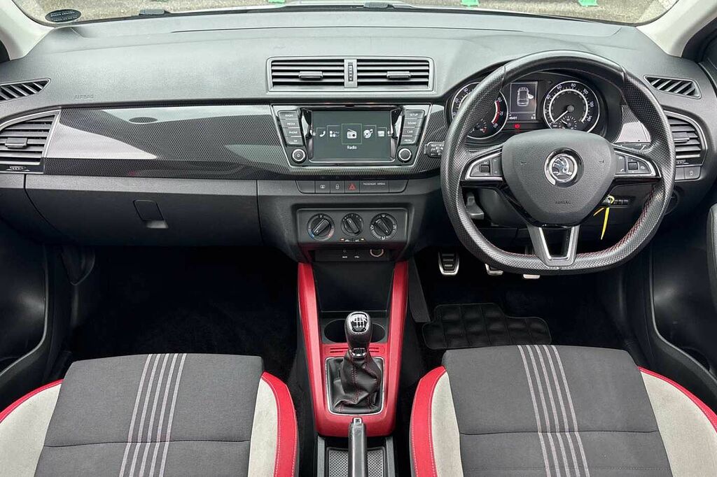 Skoda Fabia Hatchback Grey #12
