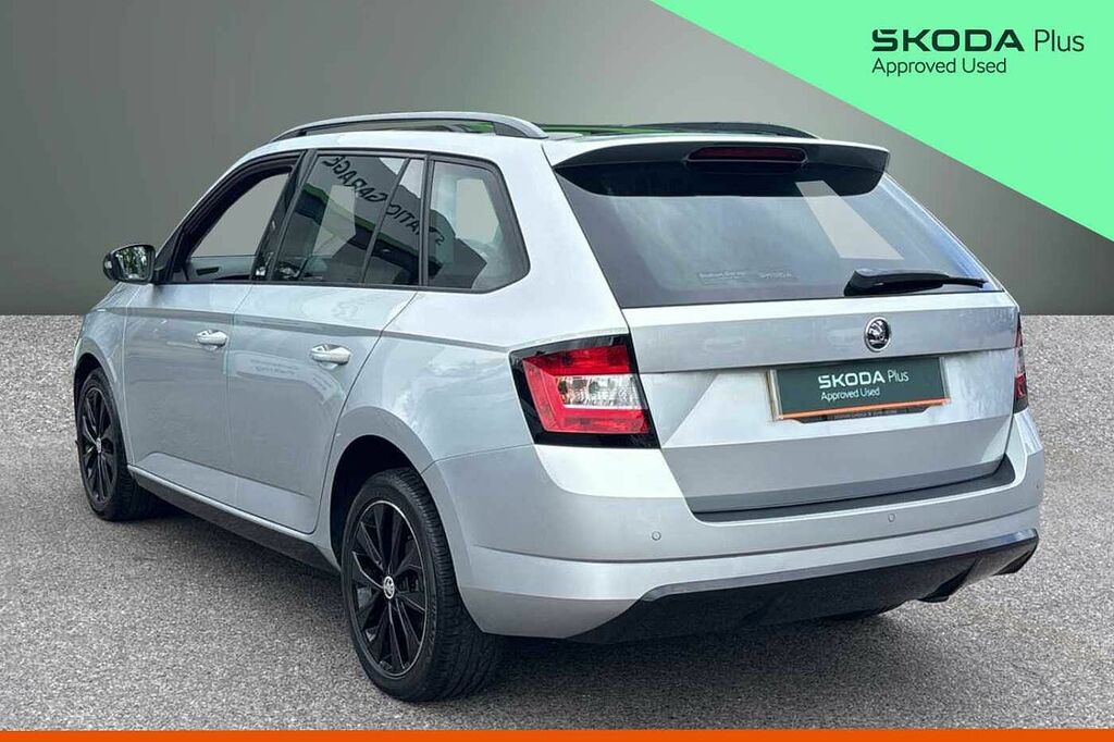 Skoda Fabia 1.2 Tsi 110 Bhp Monte Carlo Ss Estate Silver #3