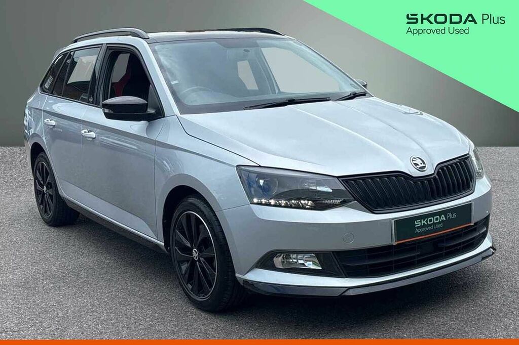 Skoda Fabia 1.2 Tsi 110 Bhp Monte Carlo Ss Estate Silver