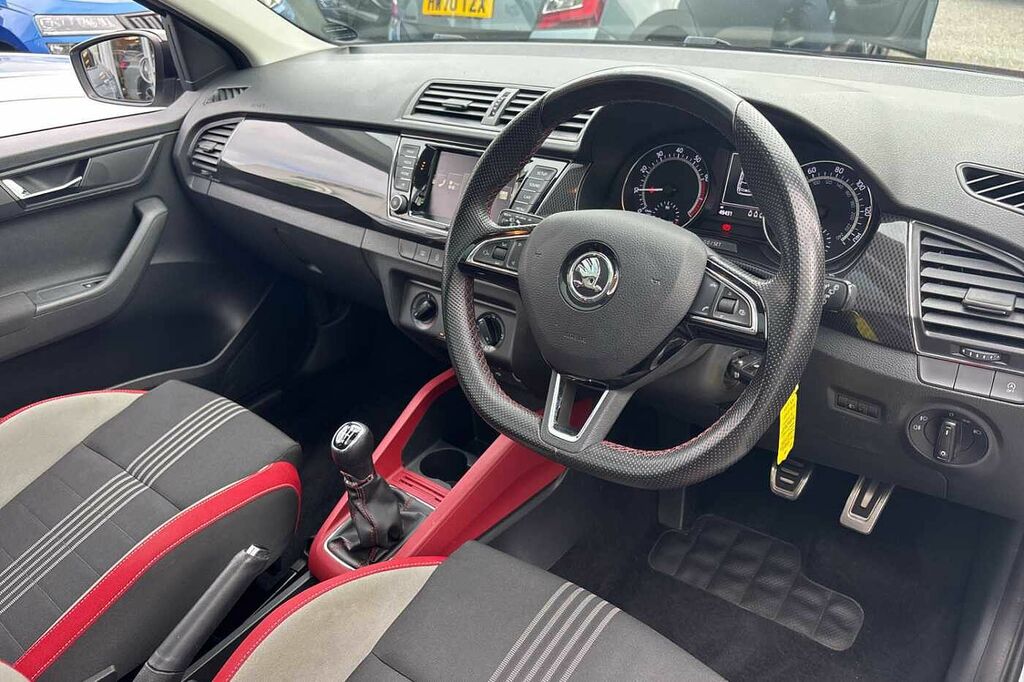 Skoda Fabia 1.2 Tsi 110 Bhp Monte Carlo Ss Estate Silver #6