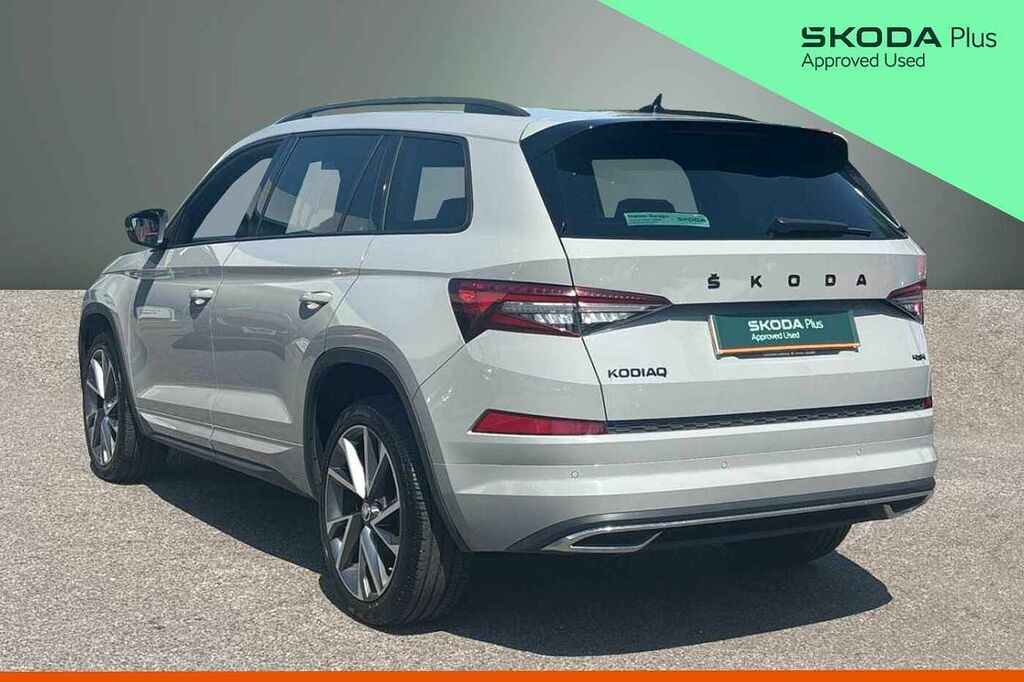Skoda Kodiaq 2.0 Tdi 200 Sport Line 4X4 Dsg 7 Seat Grey #3