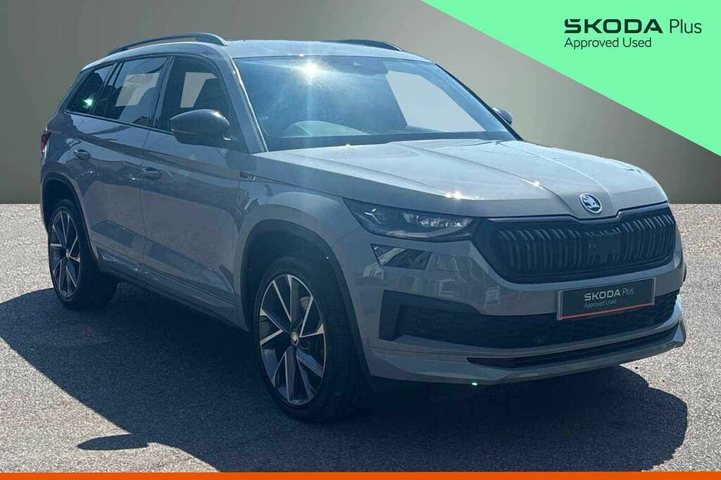 Skoda Kodiaq 2.0 Tdi 200 Sport Line 4X4 Dsg 7 Seat Grey