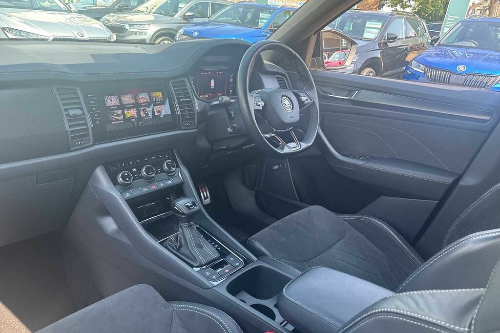 Skoda Kodiaq 2.0 Tdi 200 Sport Line 4X4 Dsg 7 Seat Grey #2