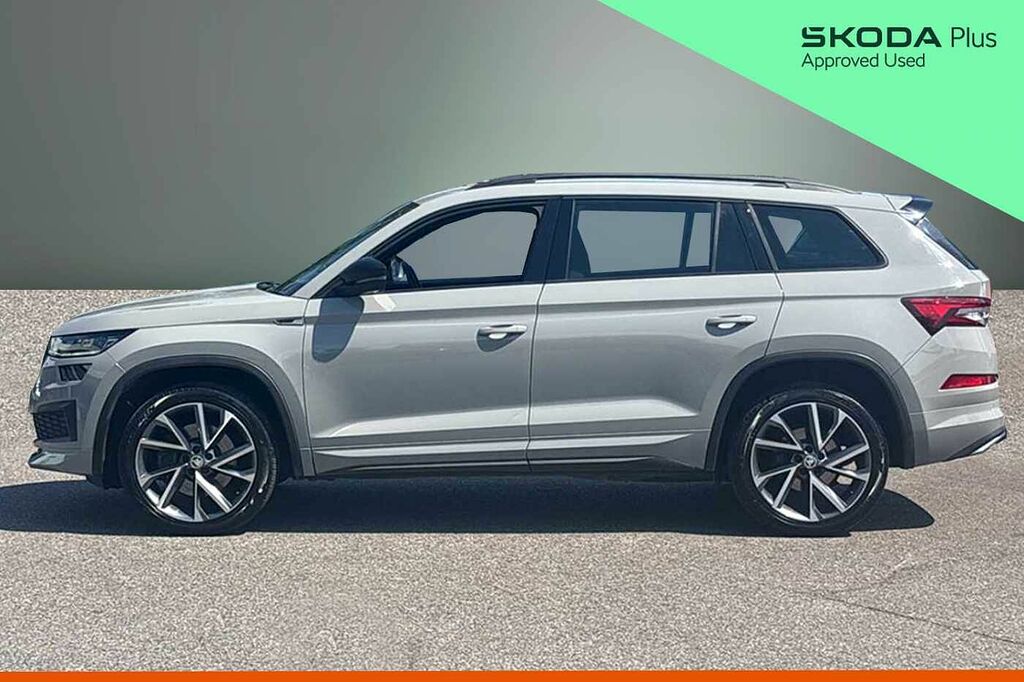 Skoda Kodiaq 2.0 Tdi 200 Sport Line 4X4 Dsg 7 Seat Grey #4