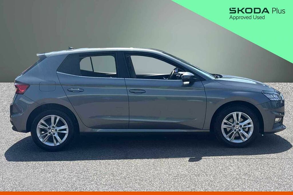 Skoda Fabia 1.0 Tsi 116 Se L Dsg HY24MHN Grey #4