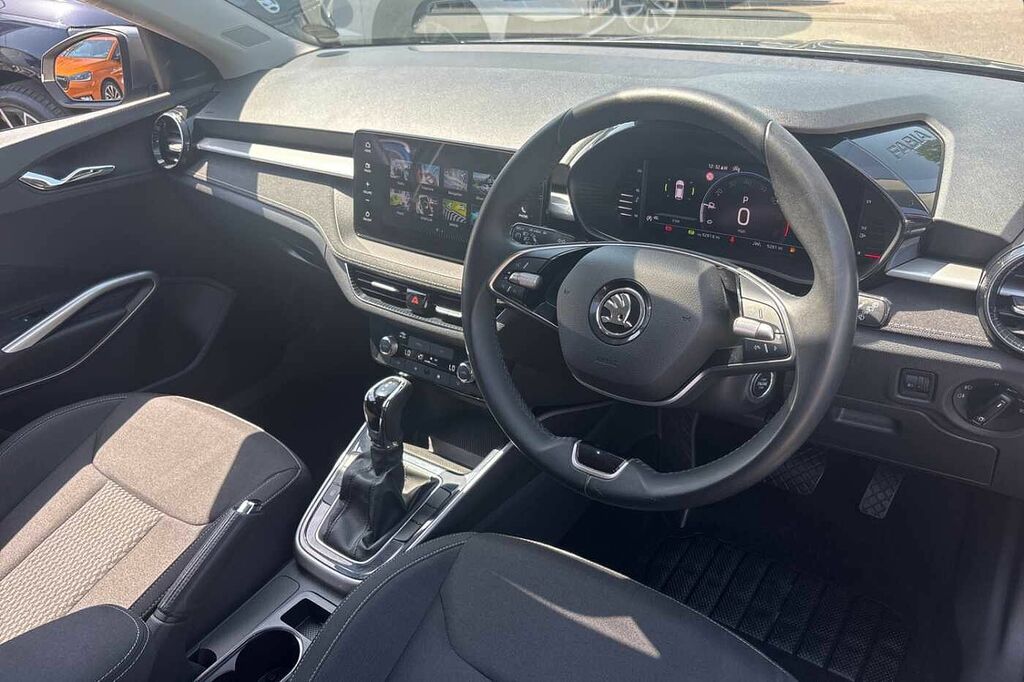 Skoda Fabia 1.0 Tsi 116 Se L Dsg HY24MHN Grey #6