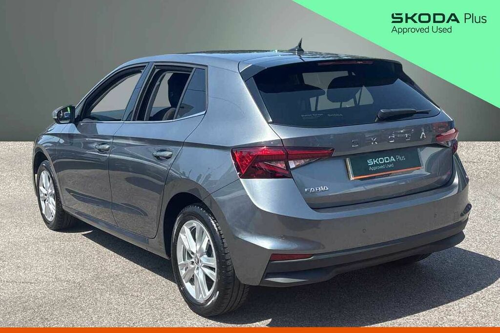Skoda Fabia 1.0 Tsi 116 Se L Dsg HY24MHN Grey #3