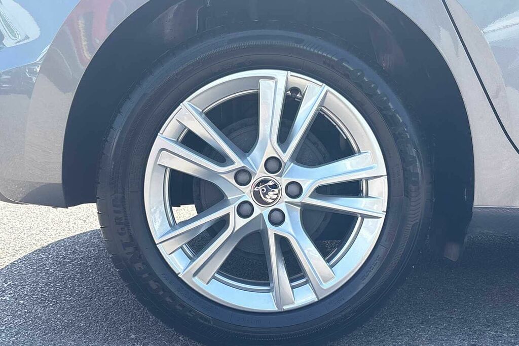 Skoda Fabia 1.0 Tsi 116 Se L Dsg HY24MHN Grey #5