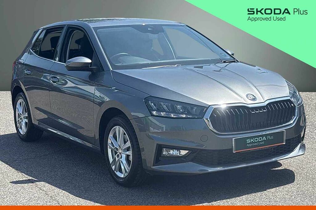 Skoda Fabia 1.0 Tsi 116 Se L Dsg Grey