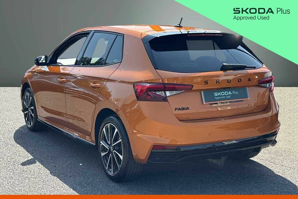 Skoda Fabia 1.0 Tsi 116 Monte Carlo Edition Dsg Orange #3