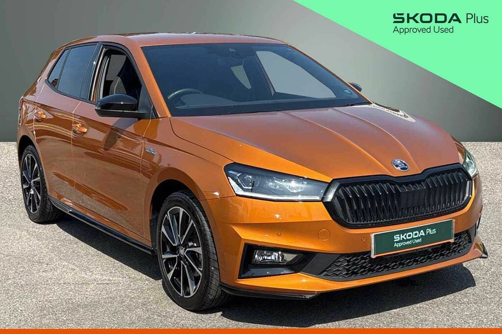 Skoda Fabia 1.0 Tsi 116 Monte Carlo Edition Dsg Orange