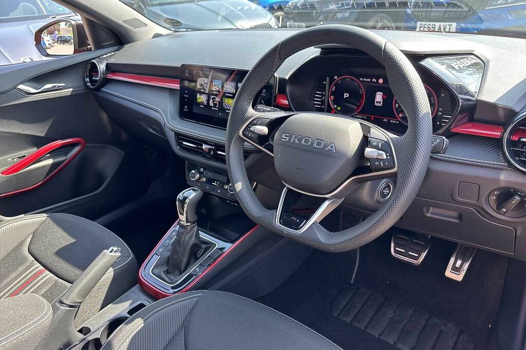 Skoda Fabia 1.0 Tsi 116 Monte Carlo Edition Dsg Orange #6