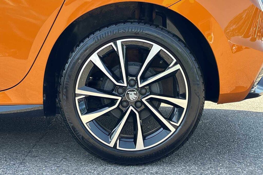 Skoda Fabia 1.0 Tsi 116 Monte Carlo Edition Dsg Orange #5
