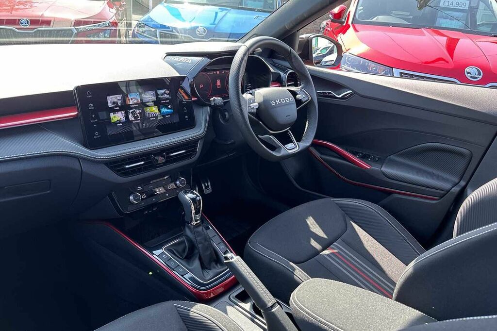Skoda Fabia 1.0 Tsi 116 Monte Carlo Edition Dsg Orange #2