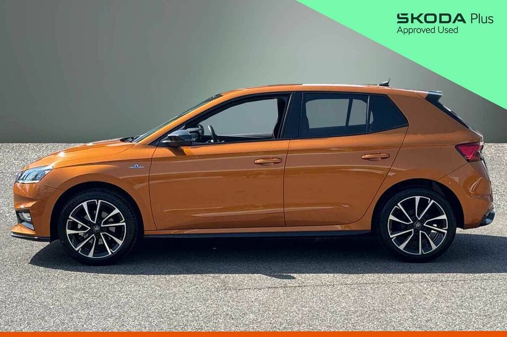Skoda Fabia 1.0 Tsi 116 Monte Carlo Edition Dsg Orange #4