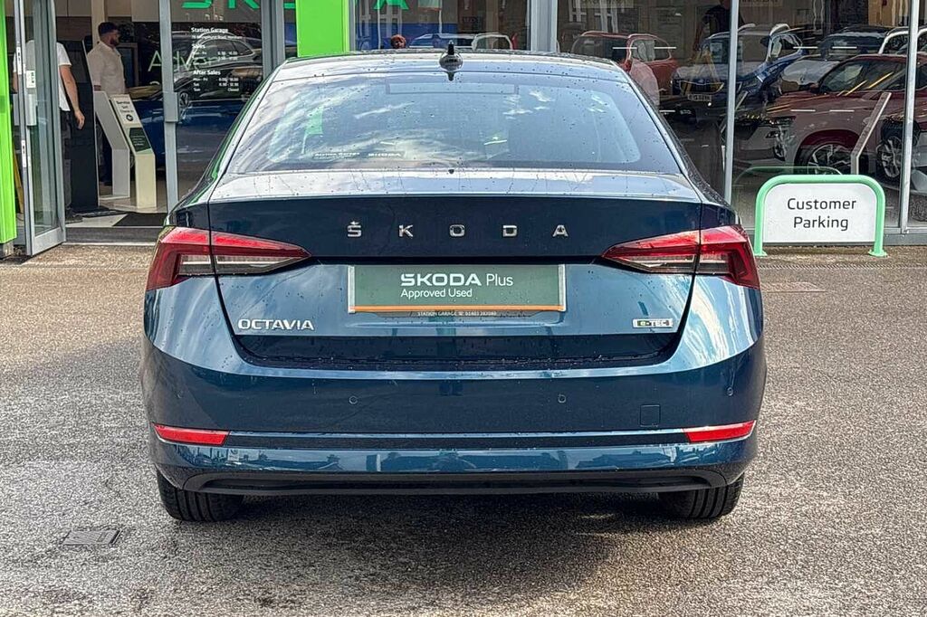 Skoda Octavia Skoda Hatchback Special 1.5 Tsi Se First Edition 5 Blue #11