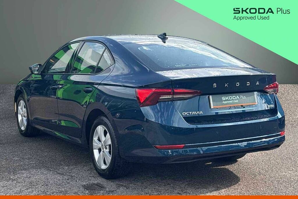 Skoda Octavia 1.0 Tsi E-tec Se First Edition Dsg Blue #3