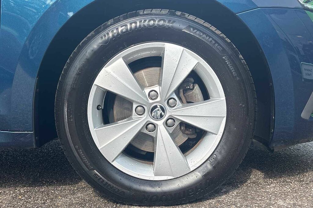 Skoda Octavia 1.0 Tsi E-tec Se First Edition Dsg Blue #5