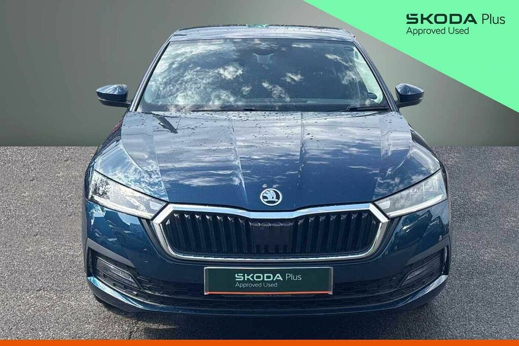 Skoda Octavia Skoda Hatchback Special 1.5 Tsi Se First Edition 5 Blue #7