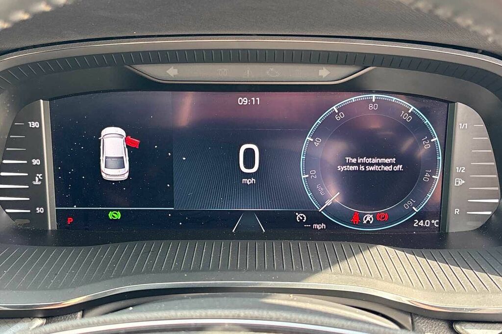 Skoda Octavia Skoda Hatchback Special 1.5 Tsi Se First Edition 5 Blue #16